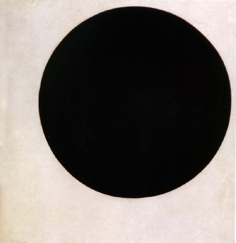 Kasimir Malevich Black Circular oil painting image